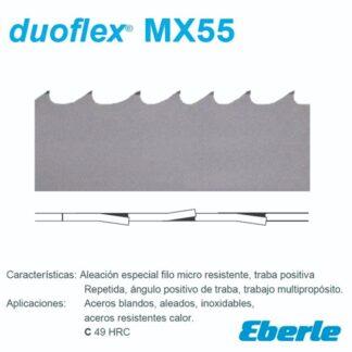 cinta sinfin duoflex mx55 eberle plinares