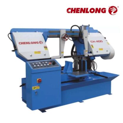 Máquina sinfin corte metal CH400 chenlong